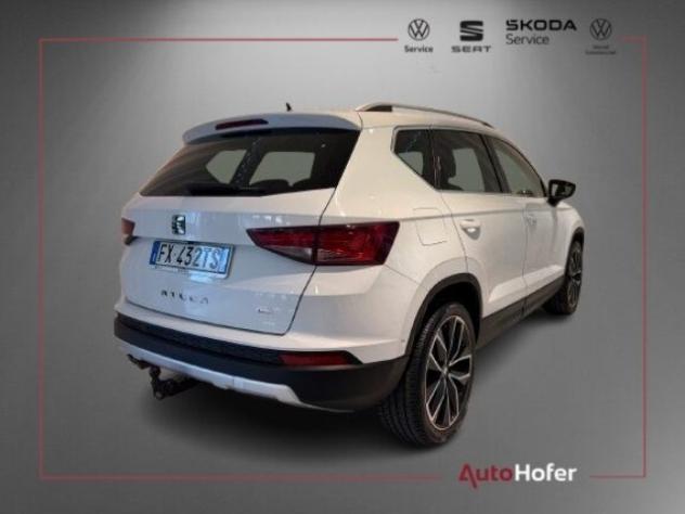 SEAT Ateca 2.0 TDI 4DRIVE DSG XCELLENCE GANCIO LED 19" DCC rif. 23356359 - Foto 3