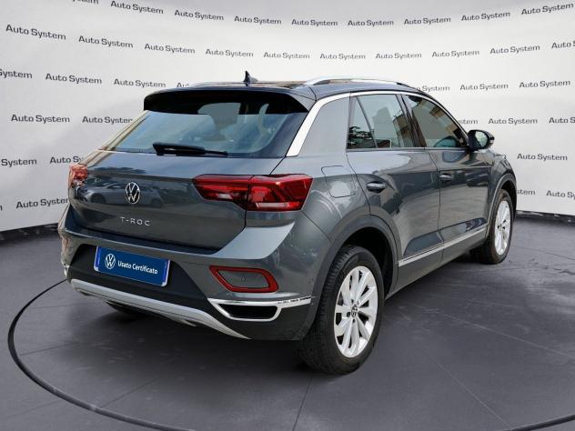 Volkswagen T-Roc T-Roc 1.0 tsi Style 110cv - Foto 4