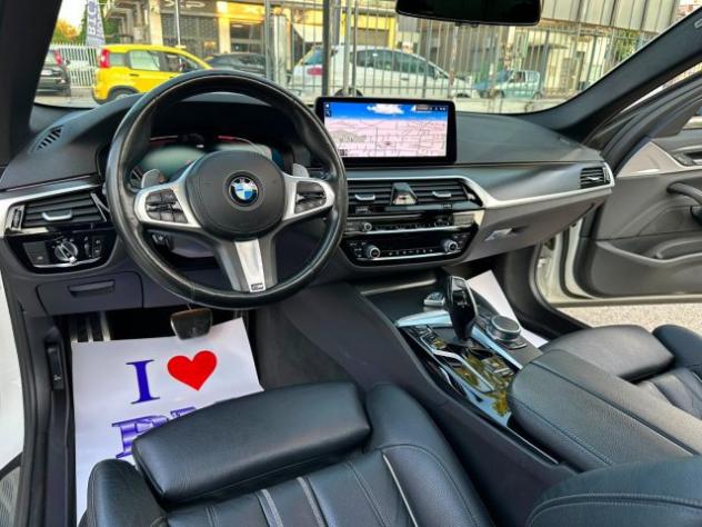 BMW 520 d 48V XDRIVE TOURING MSPORT TETTO C19 KAMERA RADAR rif. 23983899 - Foto 5