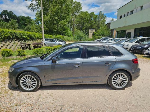 AUDI A3 2.0 TDI 150CV S-TRONIC GARANZIA 12MESI - Foto 5