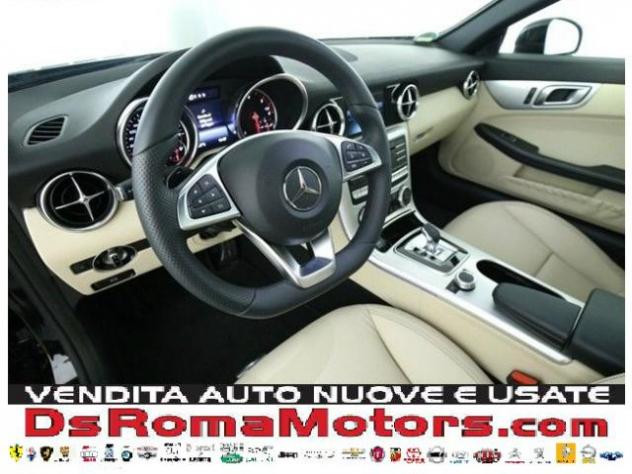 Mercedes-Benz SLC 250 d 9G-TRONIC NAVI FULL LED PANO AIR SCARF PELLE PDC - Foto 5