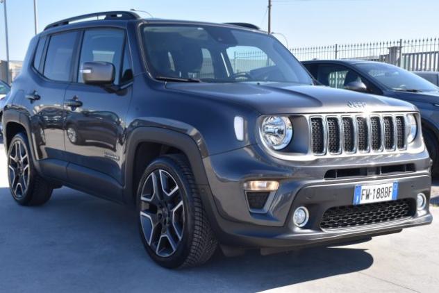 JEEP Renegade 1.6 Mjt 120 CV Limited *NAVIGATORE* rif. 23767460 - Foto 3