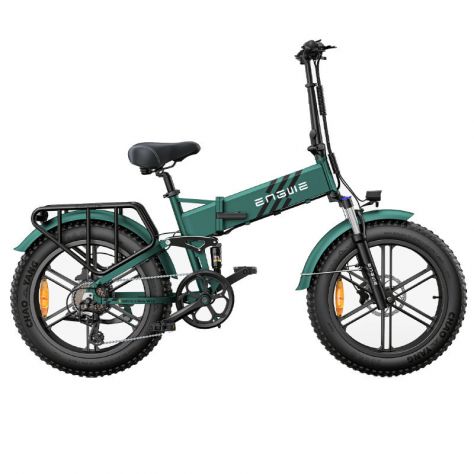 FAT BIKE ENGWE ENGINE PRO 2.0 750W 52V 16AH NUOVO - Foto 2