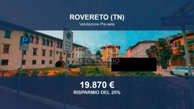 Immobile in asta di 13 m² in vendita a Rovereto