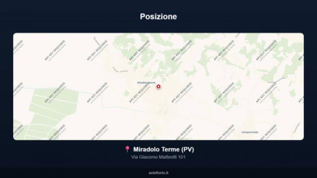 Immobile in asta di 73 m² in vendita a Miradolo Terme - Foto 7