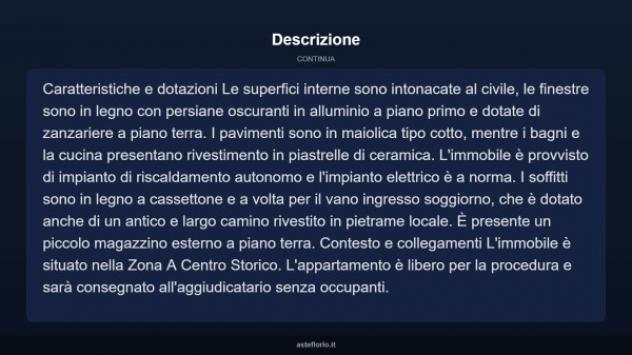 Immobile in asta di 85 m² con più di 5 locali in vendita a Gallese - Foto 15