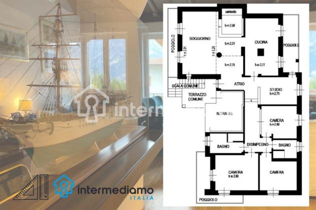 BUSATTE - ELEGANTE RESIDENZA VISTA LAGO - Foto 12