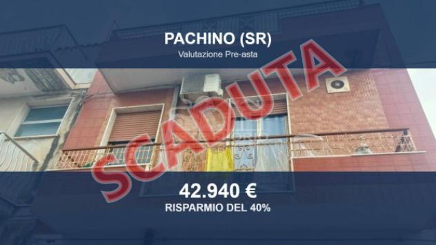 Immobile in asta di 137 m² con più di 5 locali in vendita a Pachino
