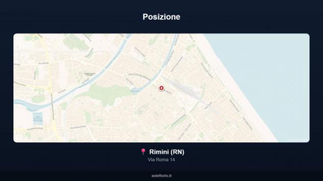 Immobile in asta di 274 m² con più di 5 locali in vendita a Rimini - Foto 17