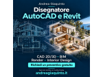 Disegnatore AutoCAD e Revit – BIM e render 3D