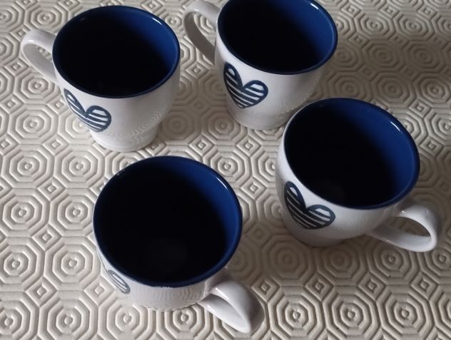 SET 4 TAZZINE DA CAFFE’ NUOVO - Foto 5