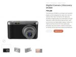 Fotocamera digitale PRIXTON DC650