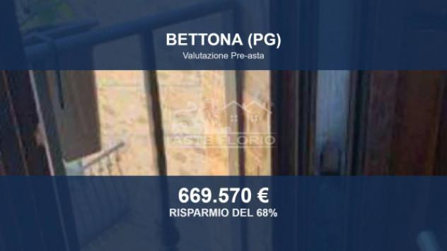 Immobile in asta di 2120 m² in vendita a Bettona