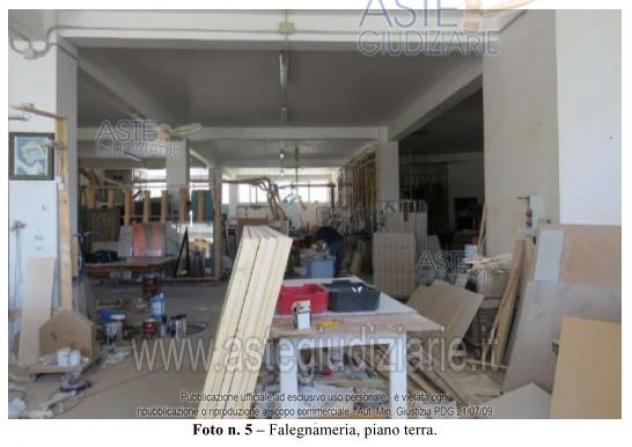 IMMOBILI-IMMOBILE COMMERCIALE-Zona artigianale, c.da pendente - Foto 7
