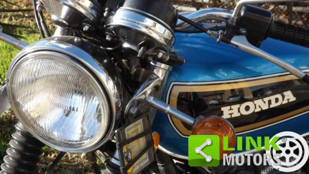 HONDA CB 500 (1975 - 80) CB 500 anno 1978 targa e libretto originale - Foto 8