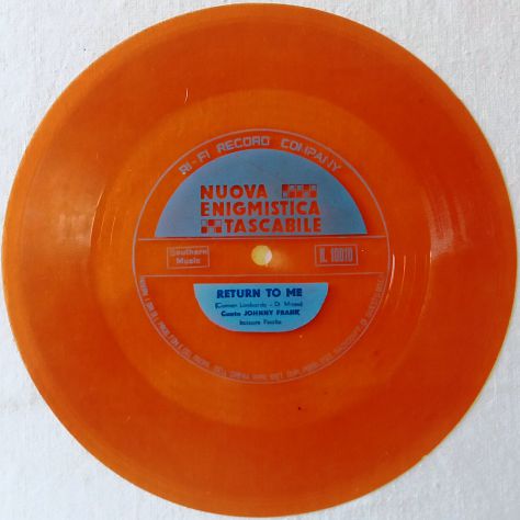 1959-n.16 Flexi-Disc-45 giri-Inserto della rivista Il Musichiere - Foto 8