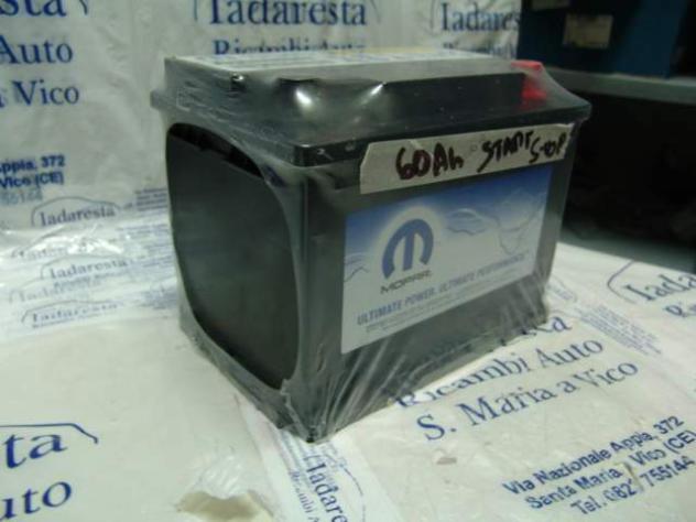Batteria 60 ah Start & Stop Fiat Originale 71777953 - Foto 2