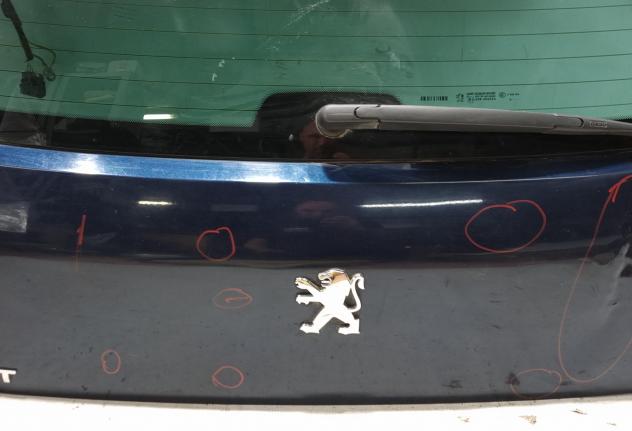 PORTELLONE POSTERIORE COMPLETO PEUGEOT 3008 Serie 9HZ (DV6TED4) (0916) - Foto 3