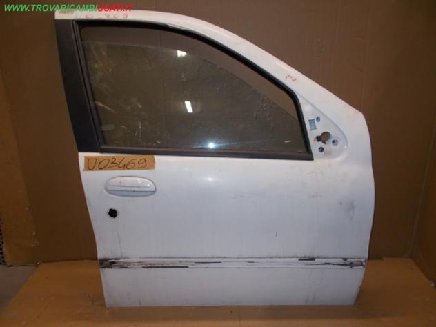 PORTA ANT.D. BIANCA FIAT PALIO 999-U03469 Carrozzeria  Lamierati esterni  Porte  Porta ant. dx. FIAT - PALIO - 01-09-1997 - 01-10-2003