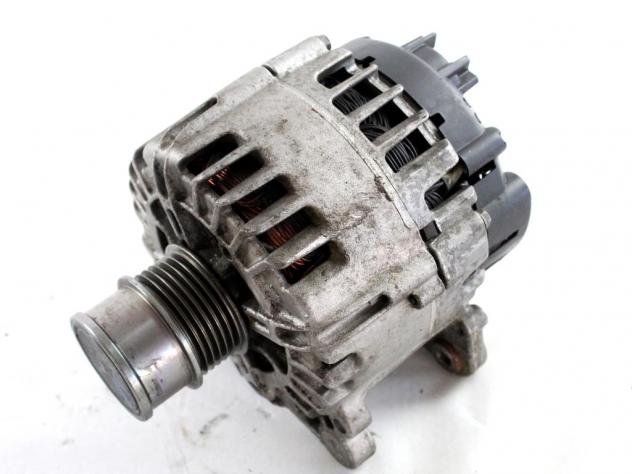 04C903023K ALTERNATORE VOLKSWAGEN GOLF 7 1.2 B 63KW 5M 5P (2014) RICAMBIO USATO - Foto 2