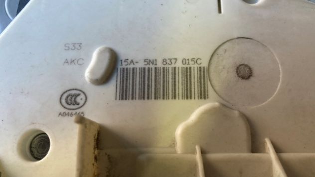 Chiusura centralizzata anteriore SX Skoda Fabia 5JF del 2012 (5N1837015C) - Foto 3