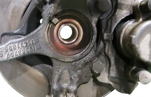 MASSA MECCANICA COMPLETA SINISTRA OPEL Corsa E 3° Serie 13388767 (15) - Foto 10