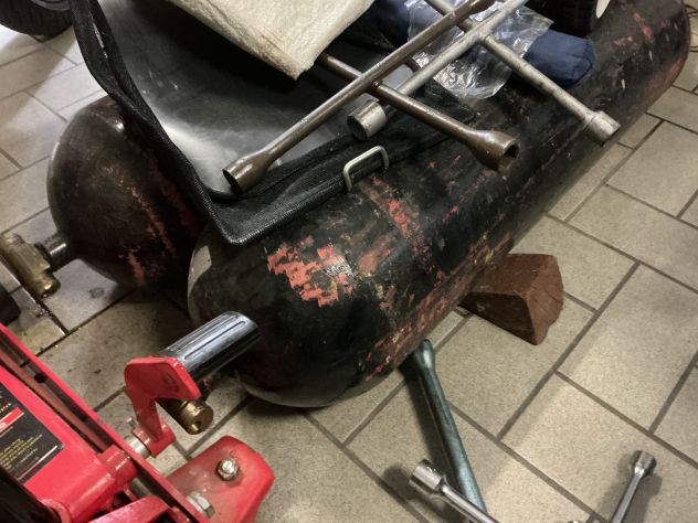 Svendo 2 bombole per gas metano autotrazione 2 x45 legs valvolate - Foto 5