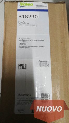 Intercooler Berlingo - C4 - C5 - 2008 9675627980 - Foto 4