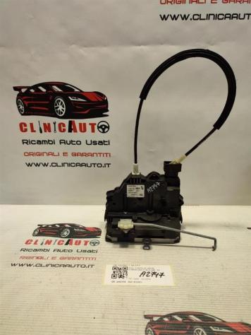 SERRATURA ANTERIORE SINISTRA OPEL Corsa E 3° Serie 13431841 (15)