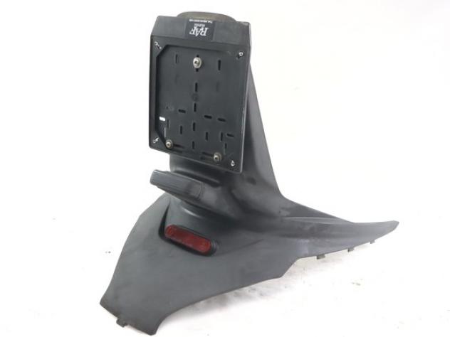 MALAGUTI MADISON S 200 06322203 SUPPORTO TARGA PORTATARGA 02 - 06 LICENSE PLATE HOLDER - Foto 4