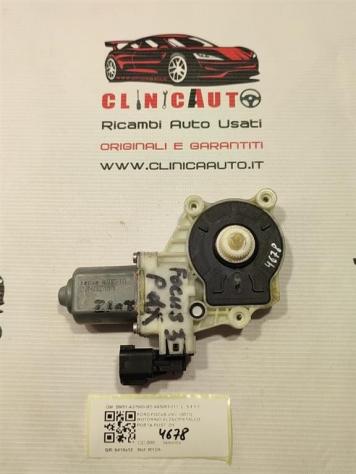 MOTORINO ALZAVETRO POSTERIORE DESTRA FORD Focus Berlina 4° Serie BM51-A27000-BD A65083-111 (0811) - Foto 3