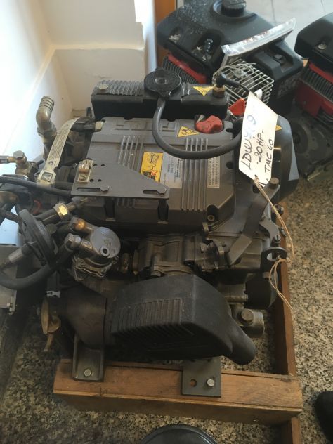 Motore MARINO LOMBARDINI LDW702M 20HP TMC 40 - Foto 4