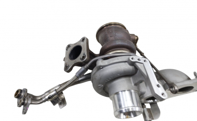 TURBINA FIAT 500 X Serie 46335516 55282328 Benzina 1300 (15) - Foto 7