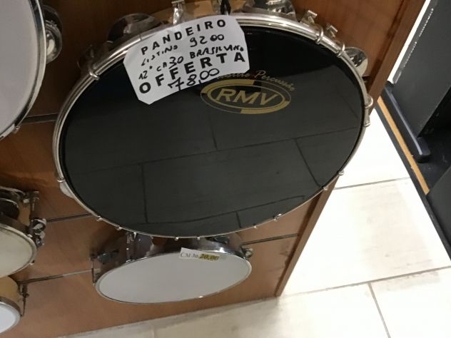 Tamburo brasiliano PANDEIRO