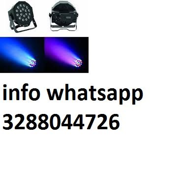 Faro strobo faretto lampada 18 led da 18w discoteca dj - Foto 2