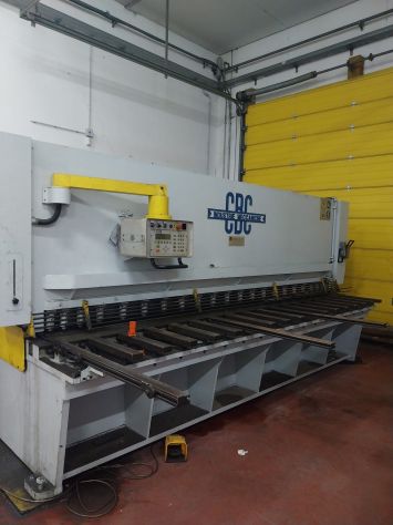 CESOIA A GHIGLIOTTINA CBC, SERIE ID2/CN, MOD.40/10, SP. MAX 10mm, LUNGH. 4mt