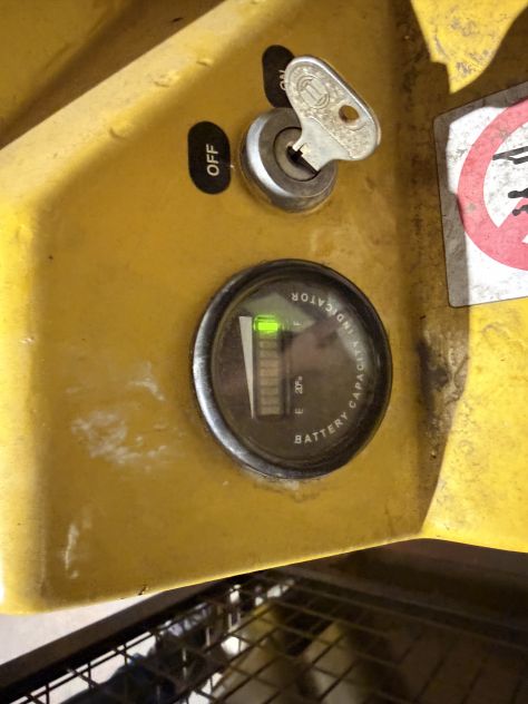 Carrello elevatore uomo a terra Samag - Foto 3