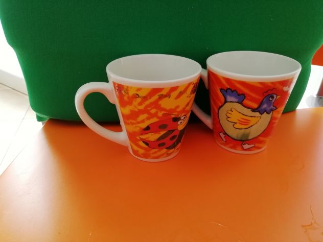 Coppia di tazze da collezione  SUCIT Vintage - Foto 5