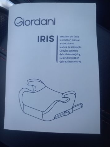 2 rialzi auto Giordani IRIS ISOFIX i-Size 125–150 cm – Come nuovi - Foto 2