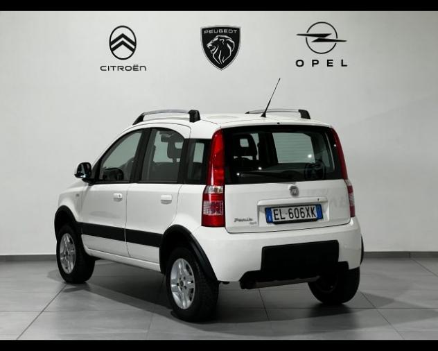 FIAT Panda II 2003 - 1.3 mjt 16v Climbing 4x4 75cv rif. 22903692 - Foto 4