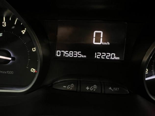 PEUGEOT 208 BlueHDi 75 5 porte KM 75.000 rif. 22818544 - Foto 8