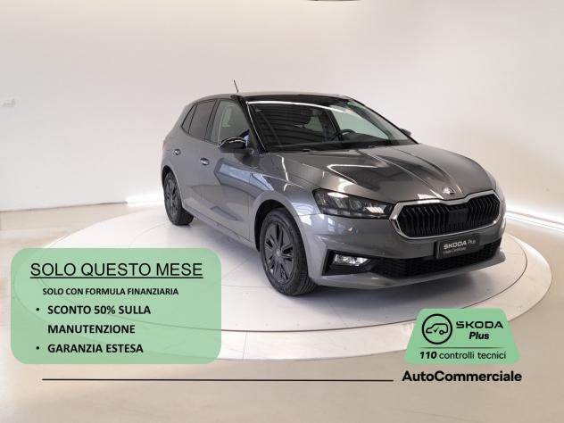 Škoda Fabia 1.0 MPI Evo 59KW 130 EDITION