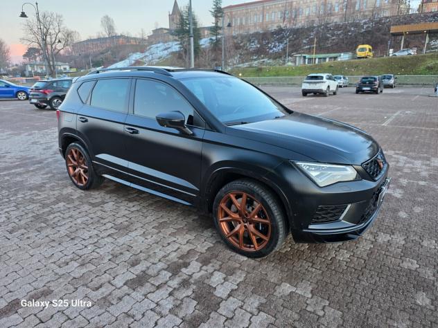 Cupra Ateca 2.0 cv300 4x4 ritiro usato/scambio - Foto 6