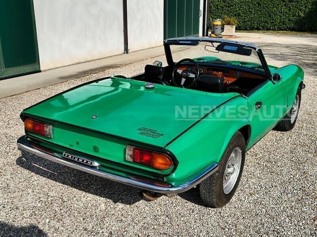 Triumph Spitfire 1978 1500 Verde Iscritta Storica CRS - Foto 2