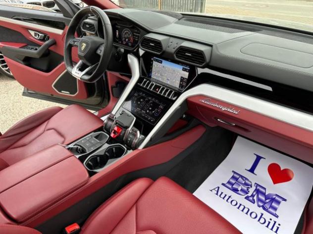 LAMBORGHINI Urus 4.0 GARANZIA LAMBORGHINI FULL HISTORY rif. 24051268 - Foto 8