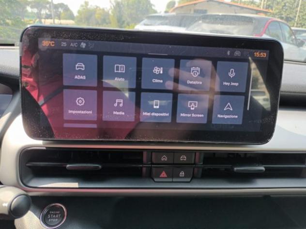 JEEP Avenger 1200 MHEV UPLAND 4XE 145CV NAV INFOTAINMENT"17 ITA rif. 23983244 - Foto 9