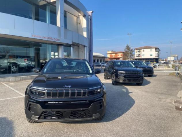 JEEP Avenger 1.2 Turbo MHEV Longitude AUTOMATICA rif. 23864370 - Foto 10