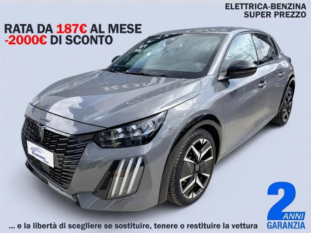 NEW PEUGEOT - 208 1.2 hybrid GT 145cv e-dcs 6#RETROCAMERA!