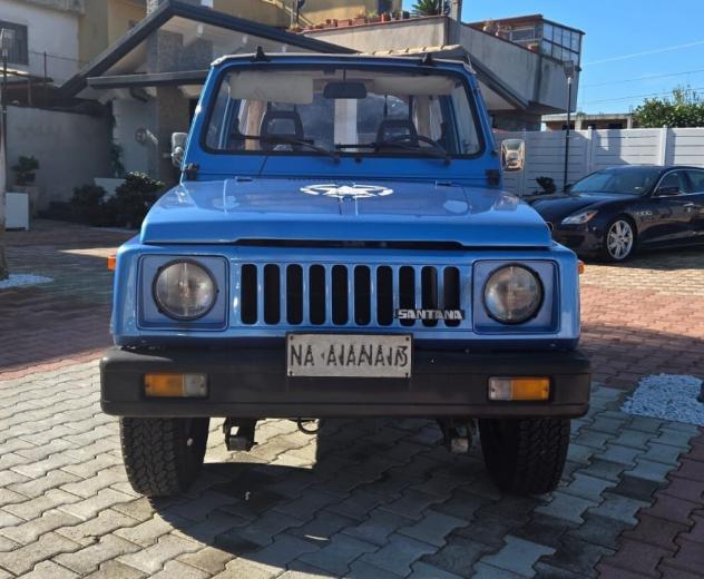 Suzuki Santana SJ410J 1.0 BZ 45CV 4 Posti Uff Italy Tg. NA - Foto 2