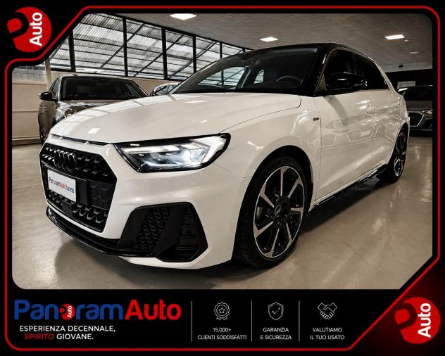 AUDI A1 2ª serie A1 SPB 30 TFSI S tronic Identity Black